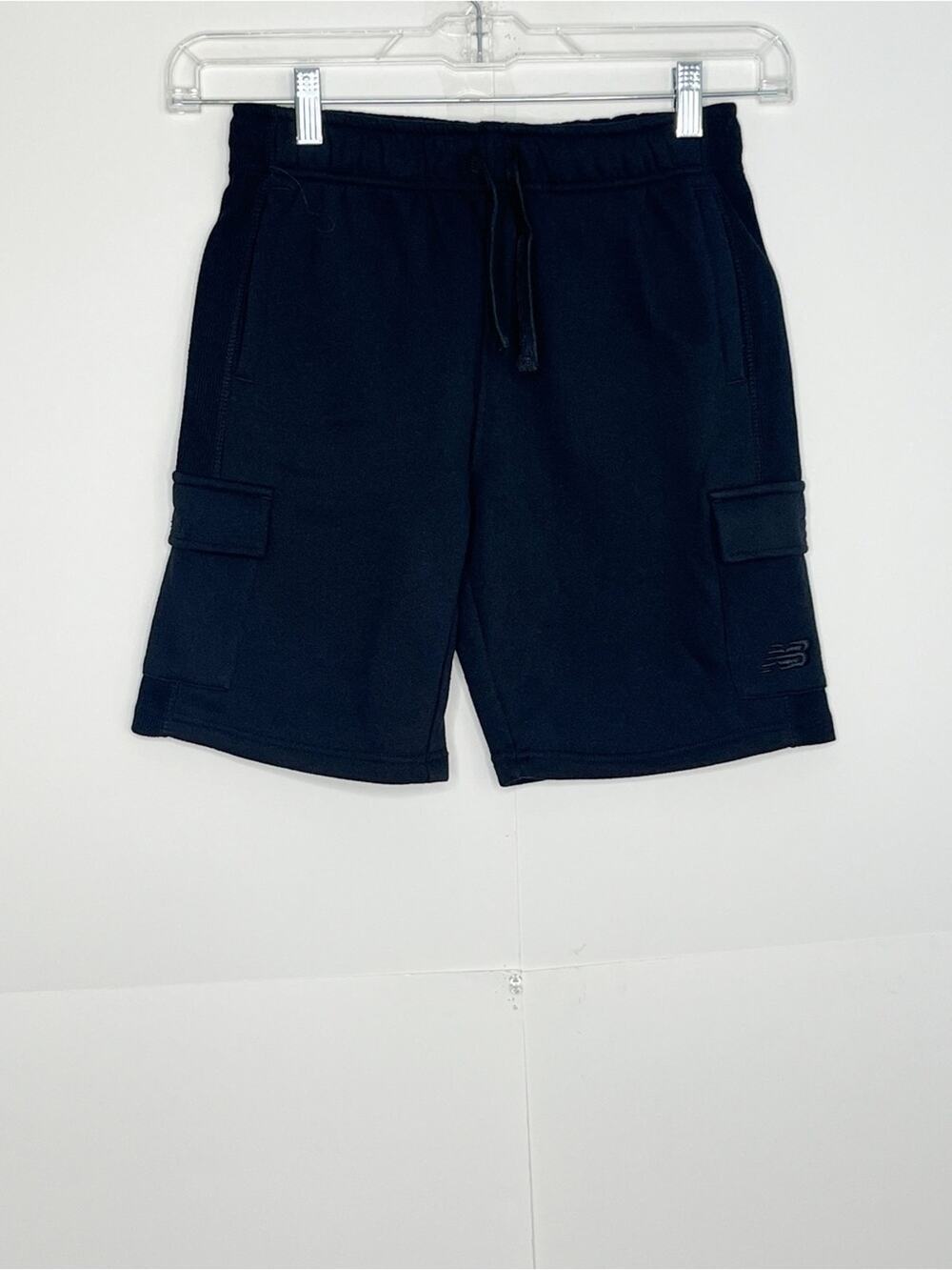 New Balance Boys Fleece Cargo Shorts Size Large (14/16)